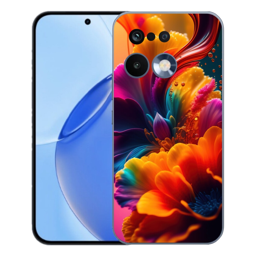 mmCase gélhuzat a Realme 16 Pro-hoz – absztrakt motívum 2