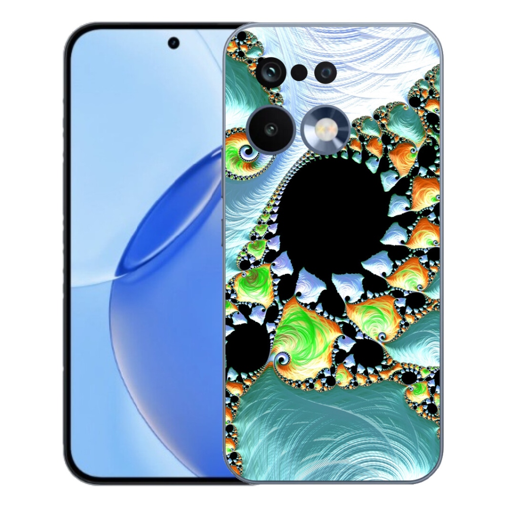 mmCase gélhuzat a Realme 16 Pro-hoz – absztrakt motívum 21