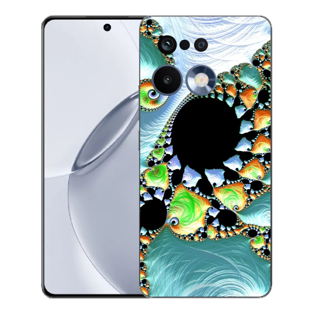 mmCase géltok a Realme 16 Pro+ készülékhez – absztrakt motívum 21