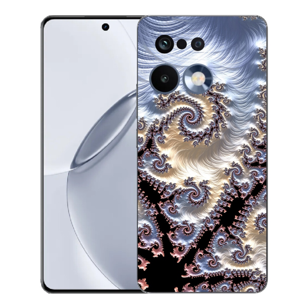 mmCase gélhuzat a Realme 16 Pro+ készülékhez – absztrakt motívum 22
