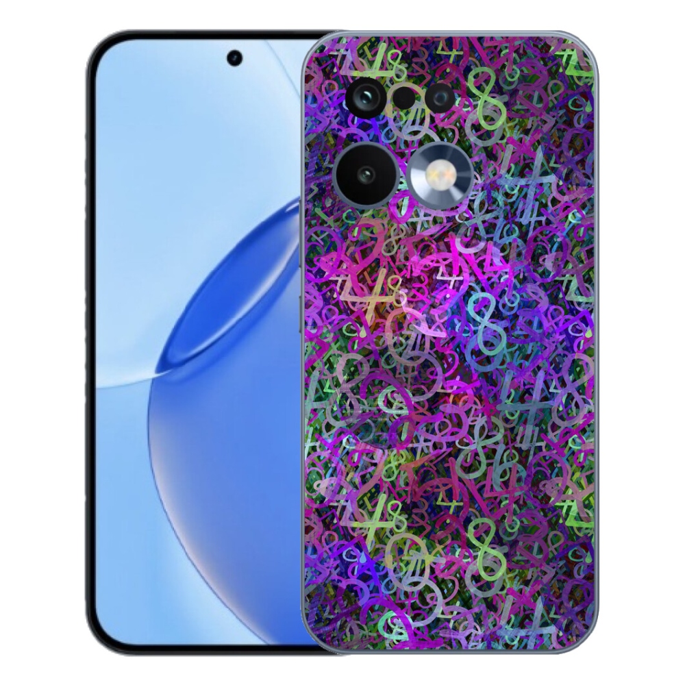 mmCase gélhuzat a Realme 16 Pro-hoz – absztrakt motívum 25