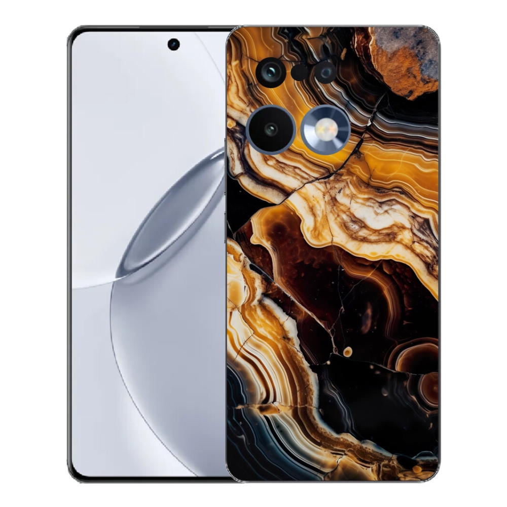 mmCase gélhuzat a Realme 16 Pro+ készülékhez – absztrakt motívum 26