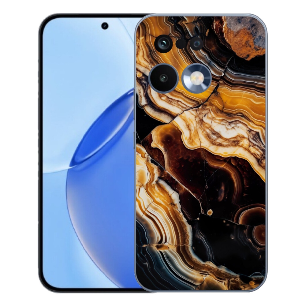 mmCase gélhuzat a Realme 16 Pro-hoz – absztrakt motívum 26