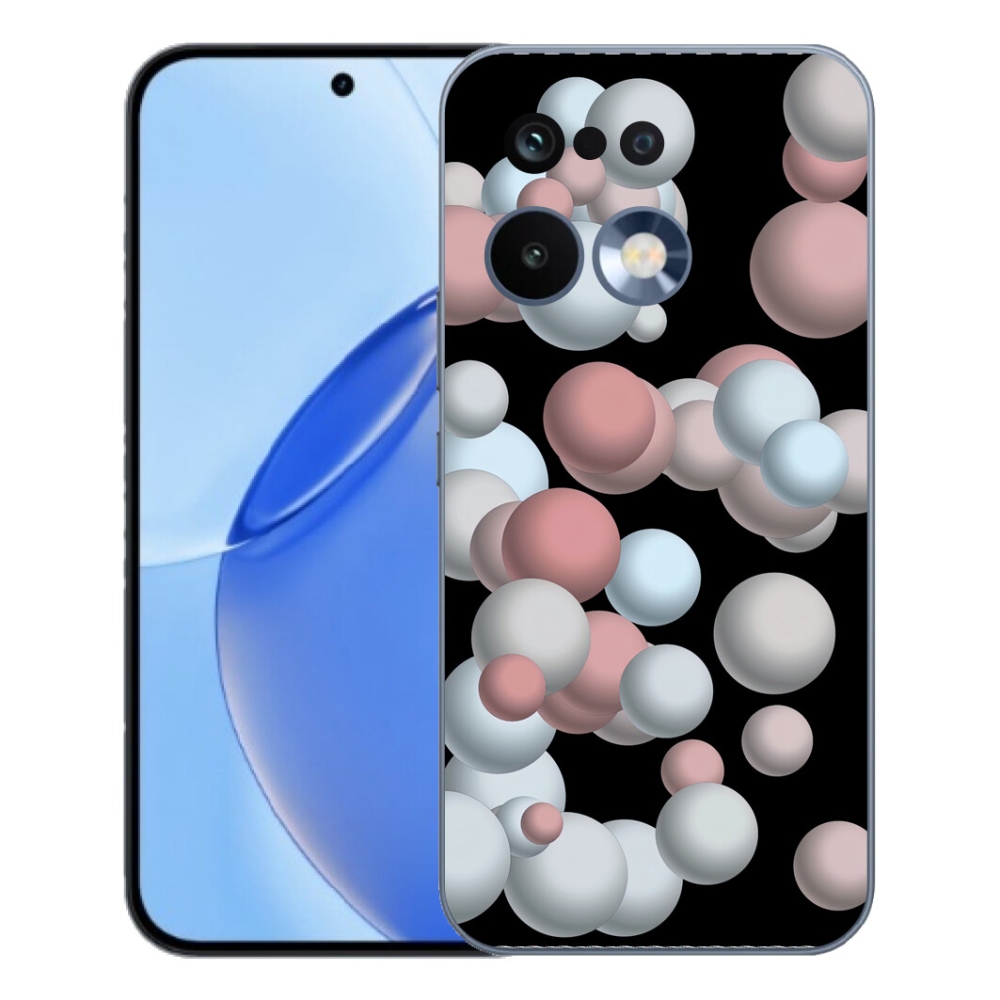 mmCase gélhuzat a Realme 16 Pro-hoz – absztrakt motívum 27