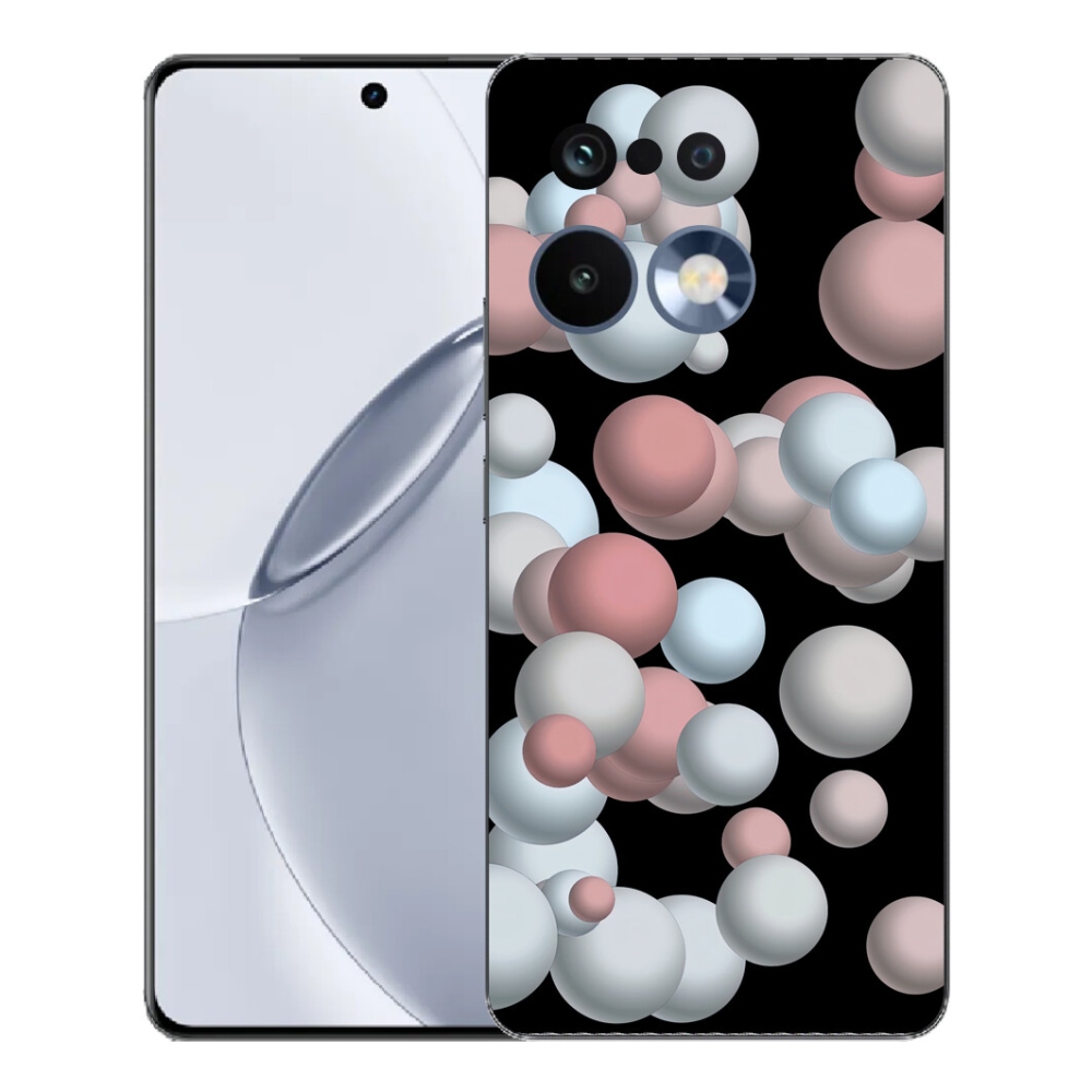 mmCase géltok a Realme 16 Pro+ készülékhez – absztrakt motívum 27