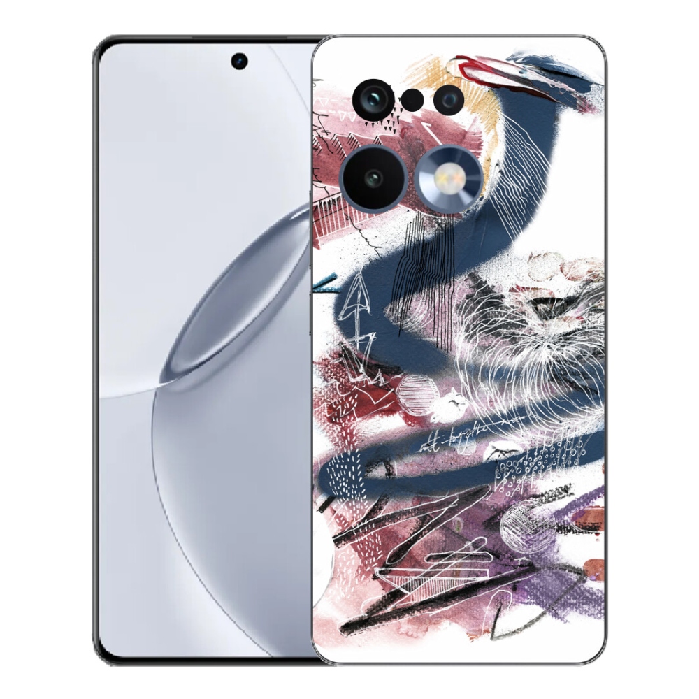 mmCase géltok a Realme 16 Pro+ készülékhez – absztrakt motívum 28