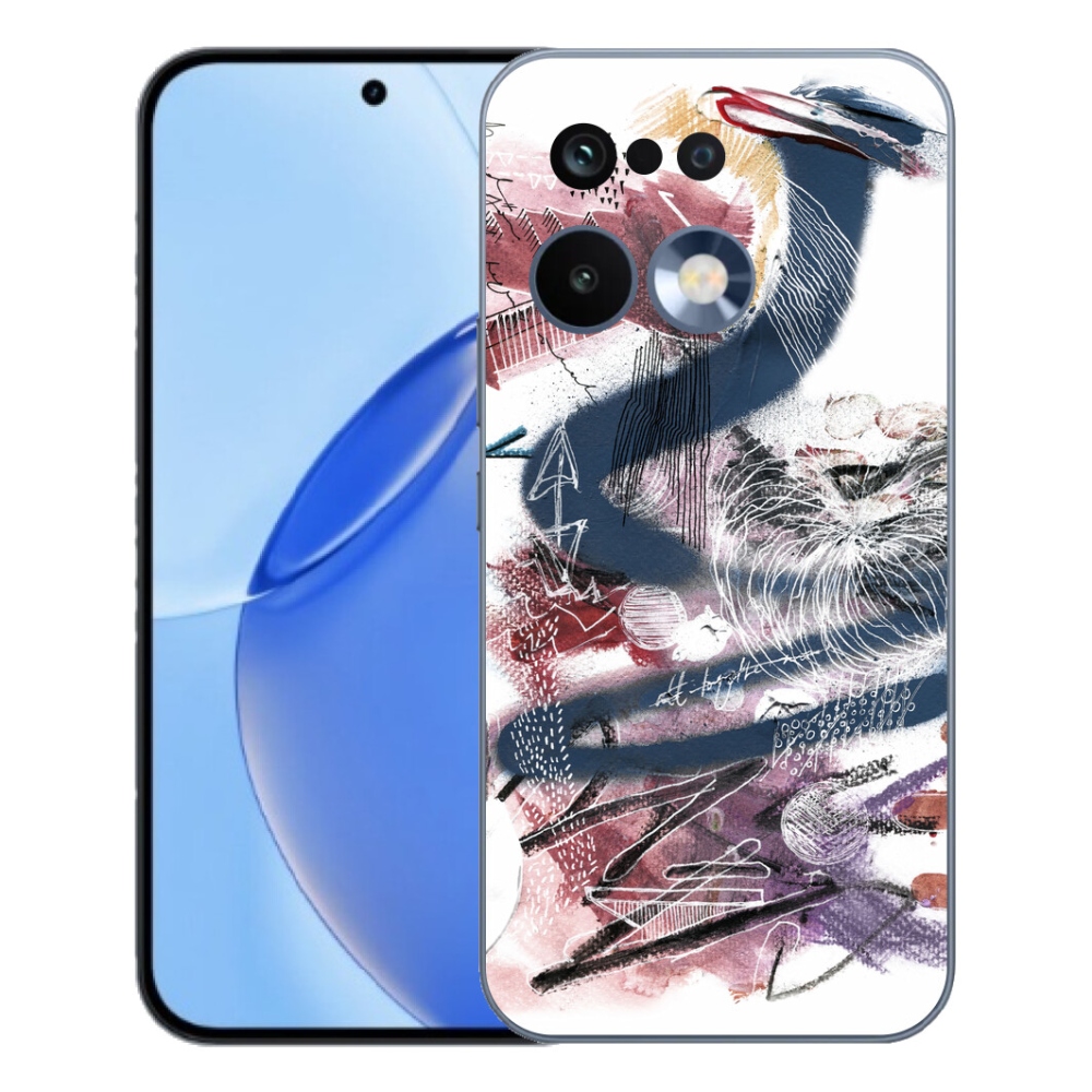 mmCase gélhuzat a Realme 16 Pro-hoz – absztrakt motívum 28