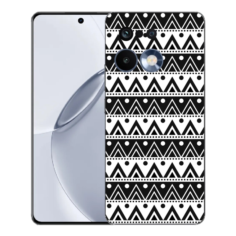 mmCase gélhuzat a Realme 16 Pro+ készülékhez – absztrakt motívum 29