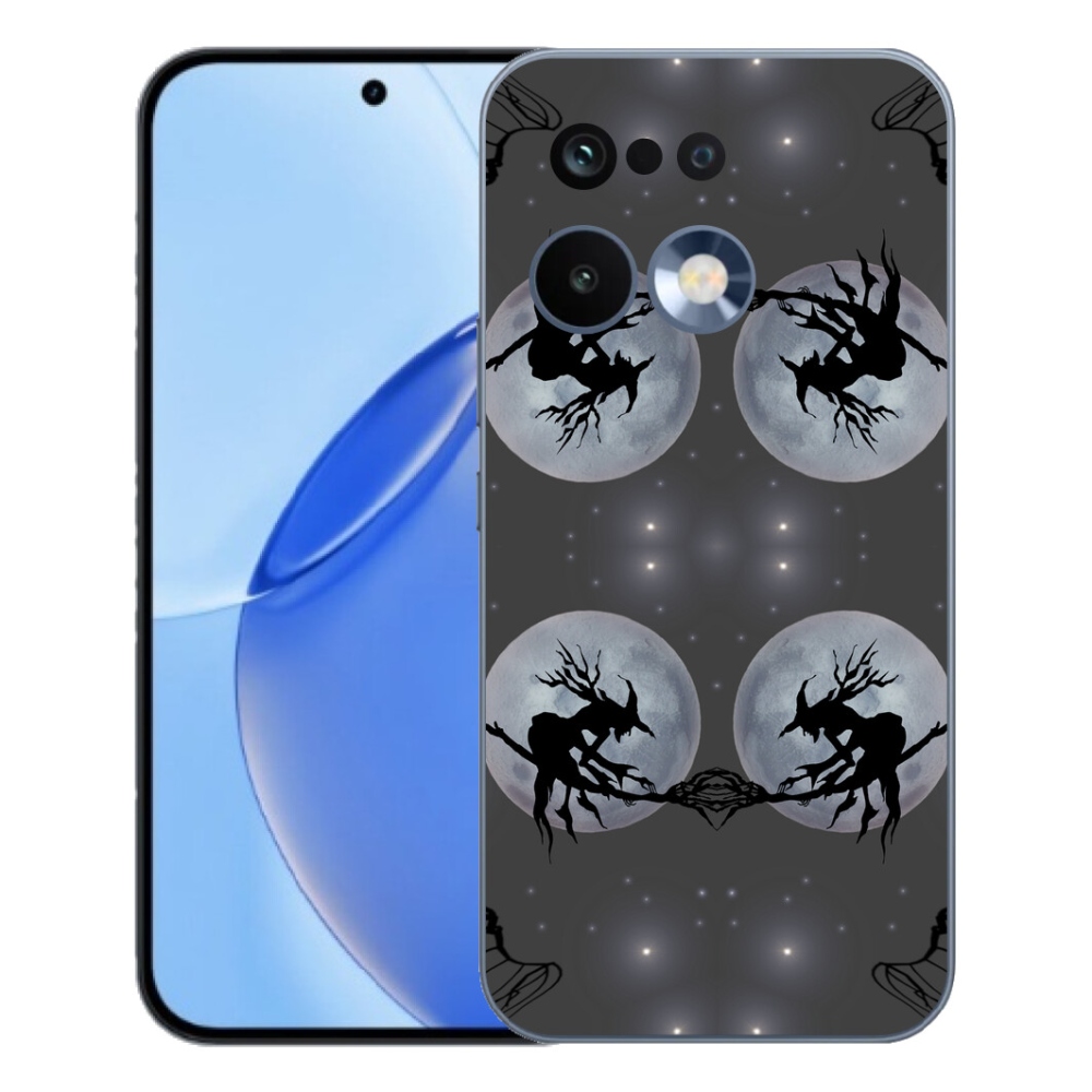 mmCase gélhuzat a Realme 16 Pro-hoz – absztrakt motívum 3