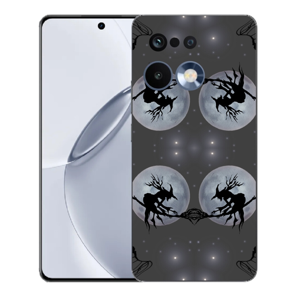 mmCase gélhuzat a Realme 16 Pro+ készülékhez – absztrakt motívum 3