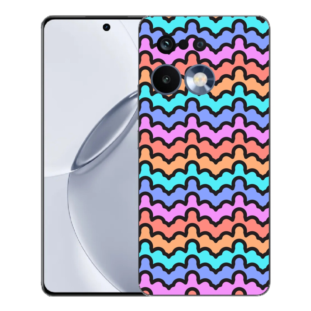 mmCase gélhuzat a Realme 16 Pro+ készülékhez – absztrakt motívum 30