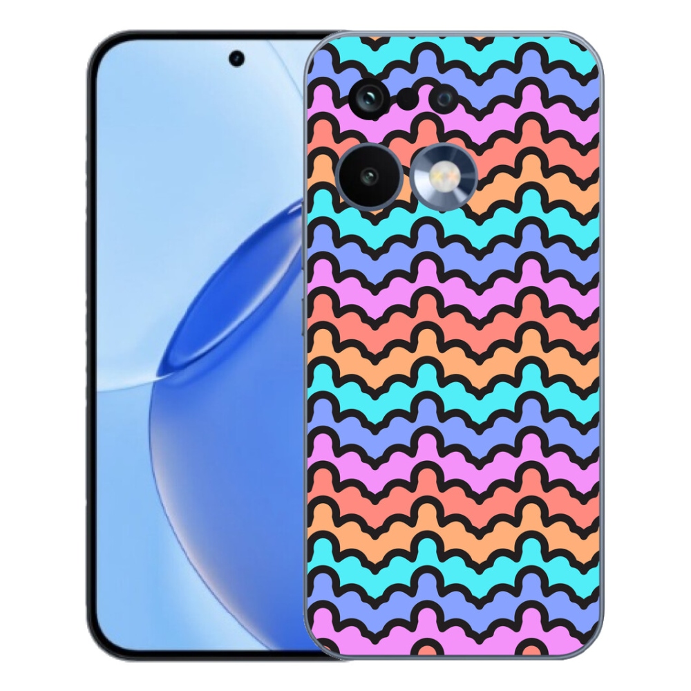 mmCase gélhuzat a Realme 16 Pro-hoz – absztrakt motívum 30