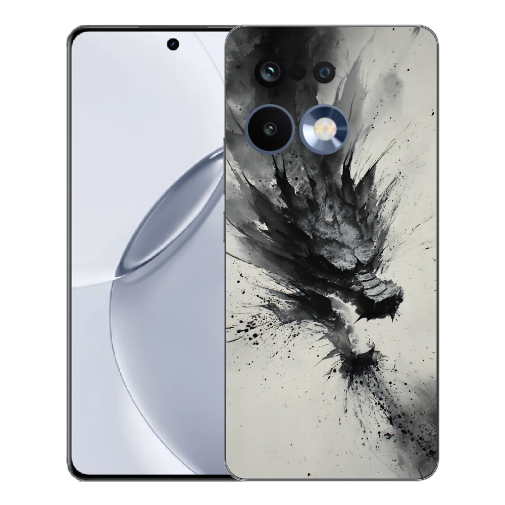 mmCase gélhuzat a Realme 16 Pro+ készülékhez – absztrakt motívum 32