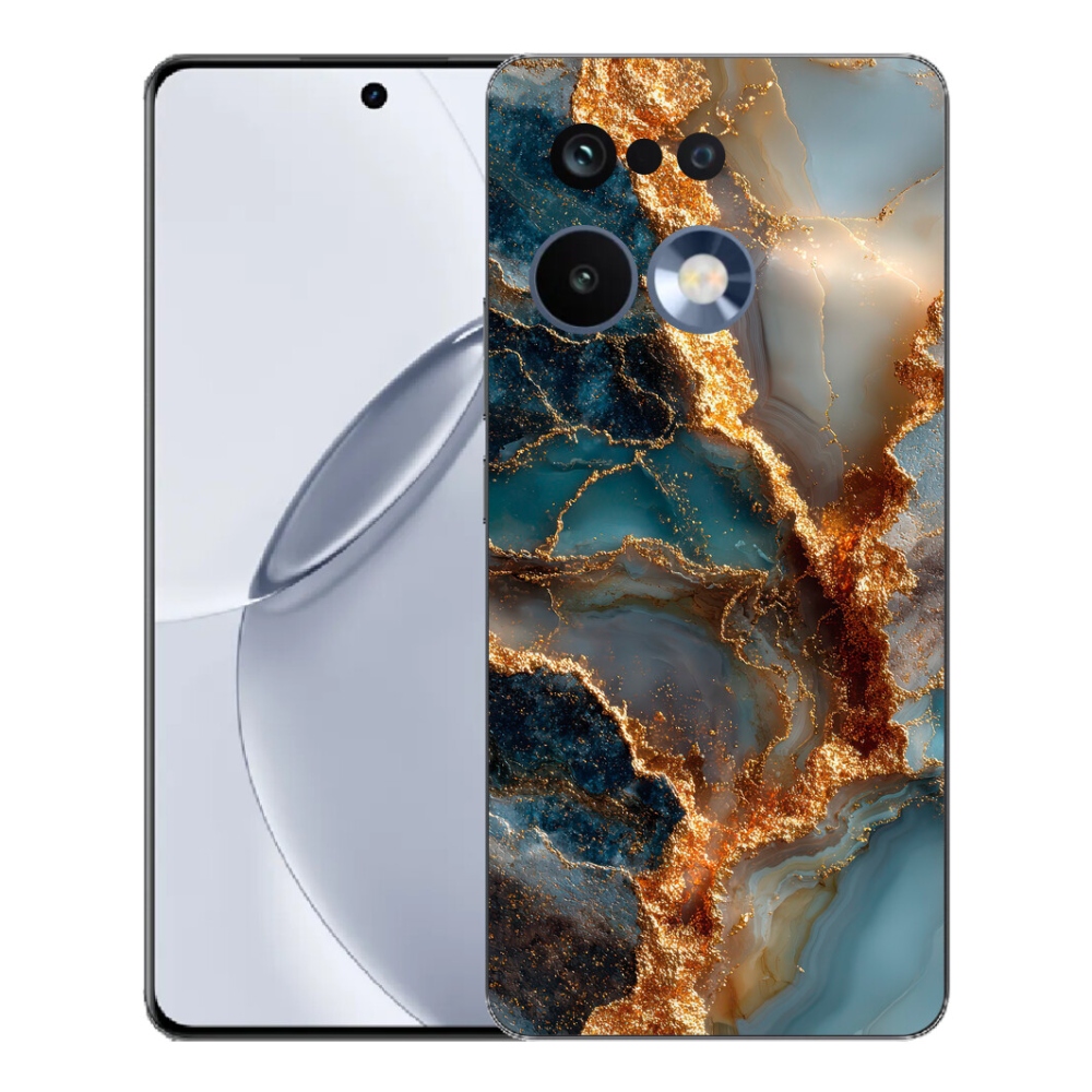 mmCase gélhuzat a Realme 16 Pro+ készülékhez – absztrakt motívum 33