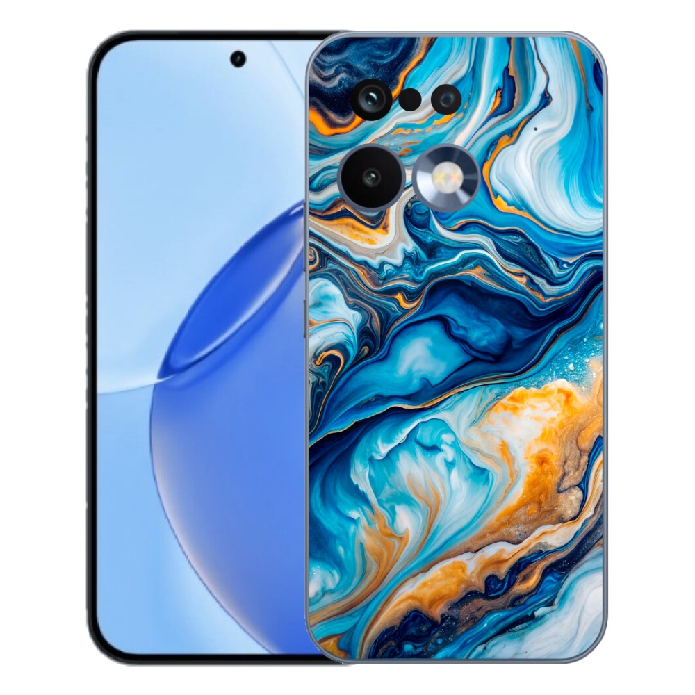 mmCase gélhuzat a Realme 16 Pro-hoz – absztrakt motívum 34