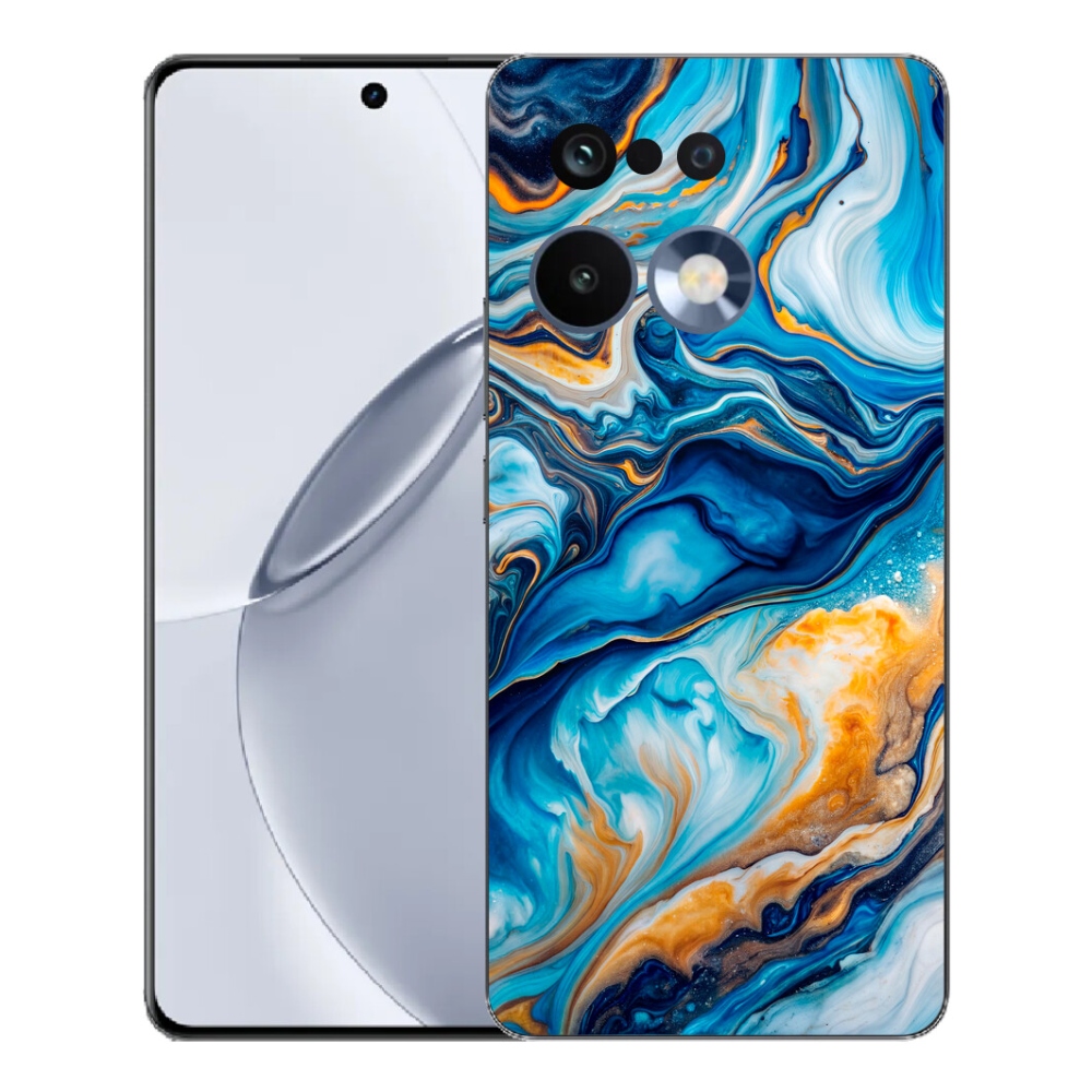 mmCase gélhuzat a Realme 16 Pro+ készülékhez – absztrakt motívum 34