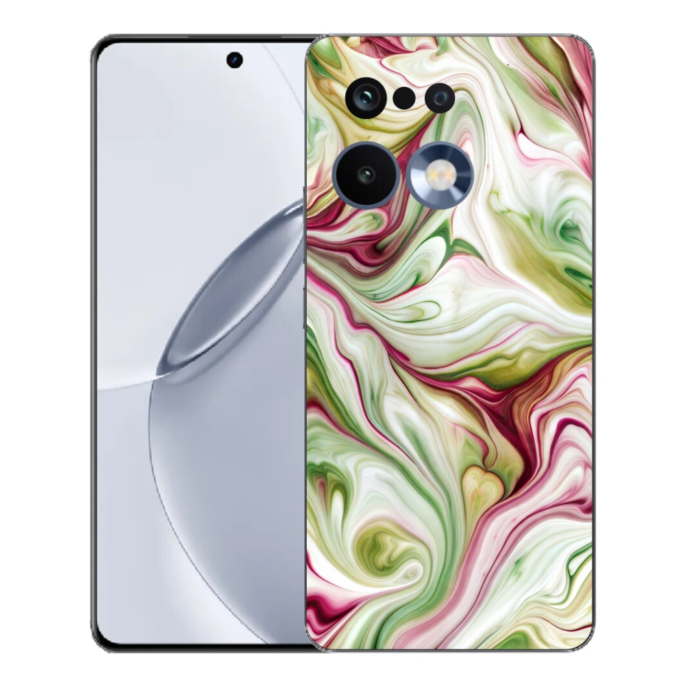 mmCase gélhuzat a Realme 16 Pro+ készülékhez – absztrakt motívum 36