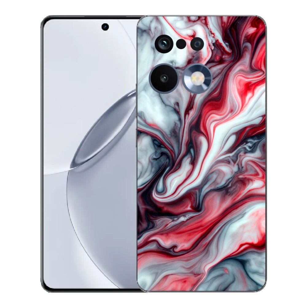 mmCase gélhuzat a Realme 16 Pro+ készülékhez – absztrakt motívum 37