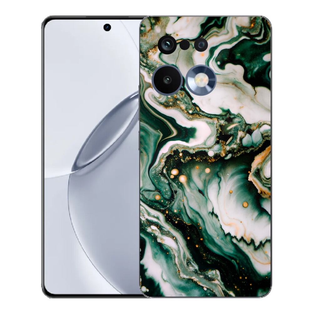 mmCase gélhuzat a Realme 16 Pro+ készülékhez – absztrakt motívum 38