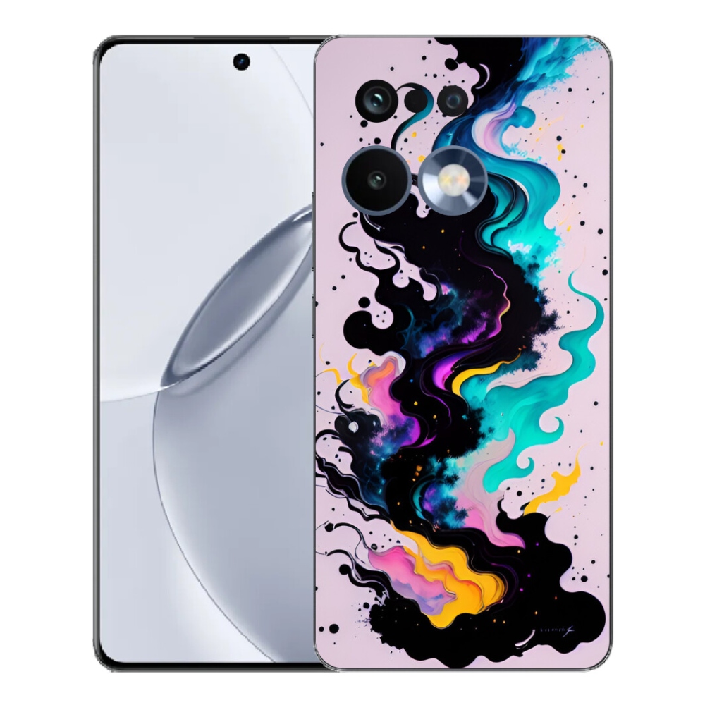 mmCase gélhuzat a Realme 16 Pro+ készülékhez – absztrakt motívum 4