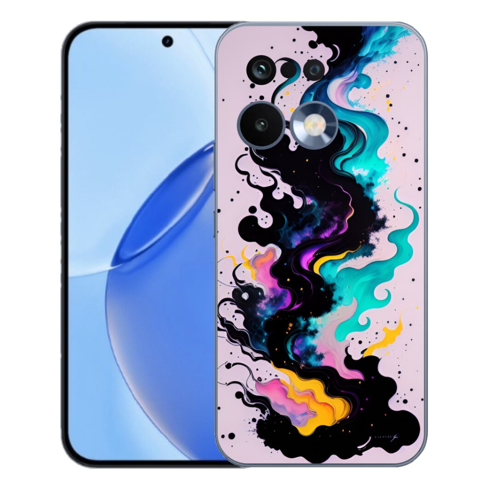 mmCase gélhuzat a Realme 16 Pro-hoz – absztrakt motívum 4