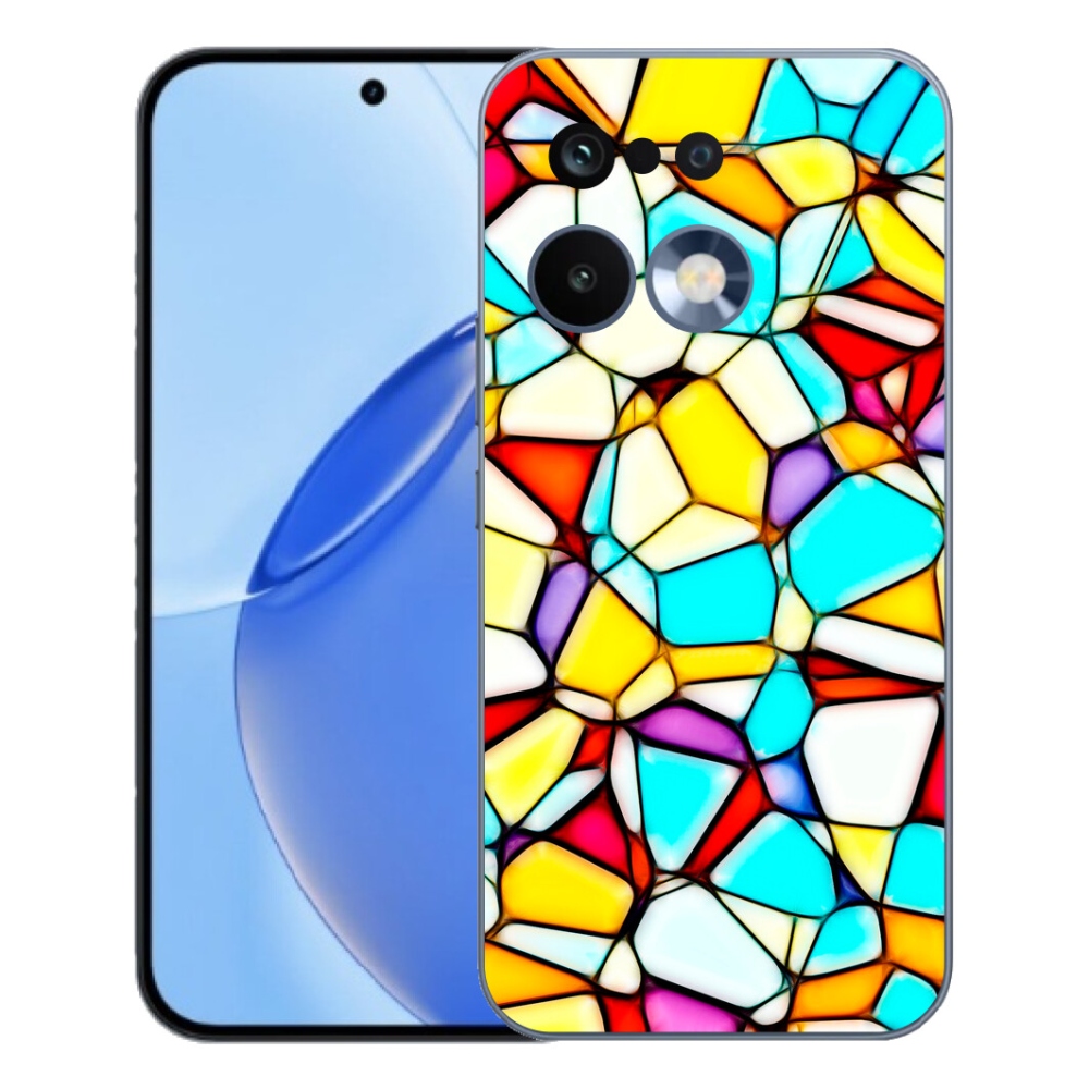 mmCase géltok a Realme 16 Pro-hoz – absztrakt motívum 40