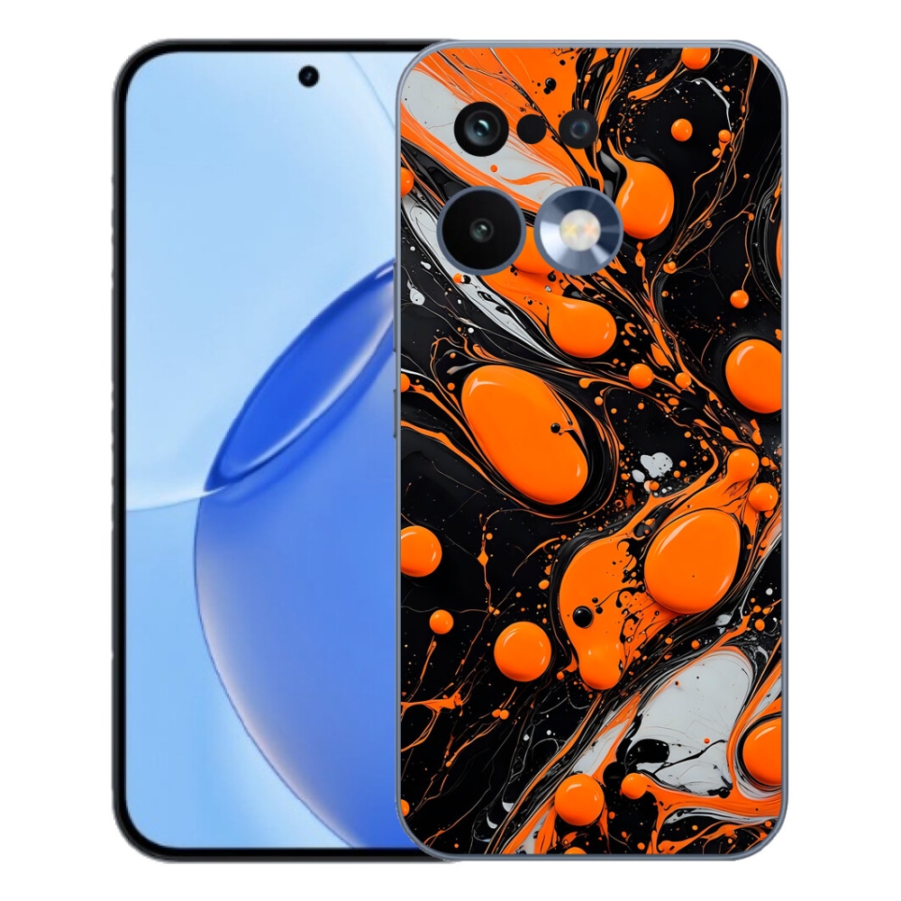 mmCase gélhuzat a Realme 16 Pro-hoz – absztrakt motívum 41
