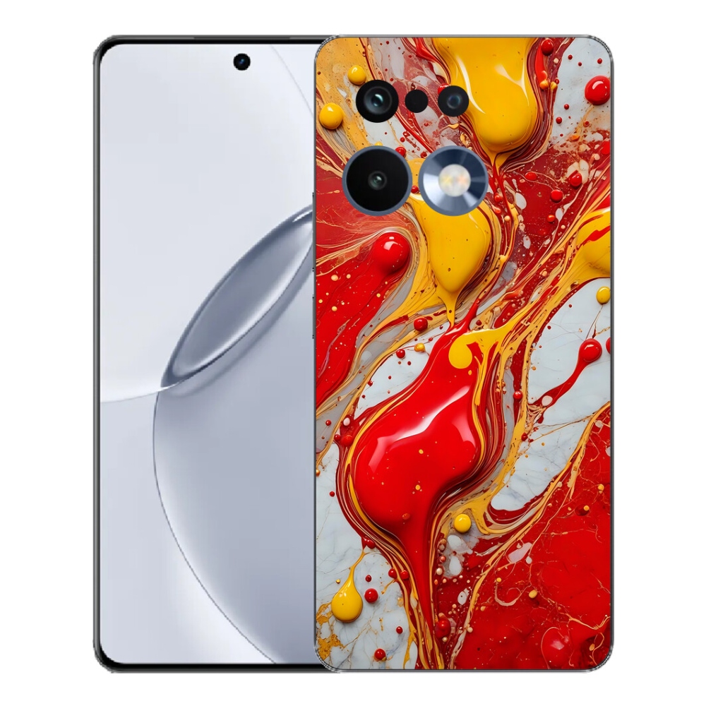 mmCase géltok a Realme 16 Pro+ készülékhez – absztrakt motívum 42