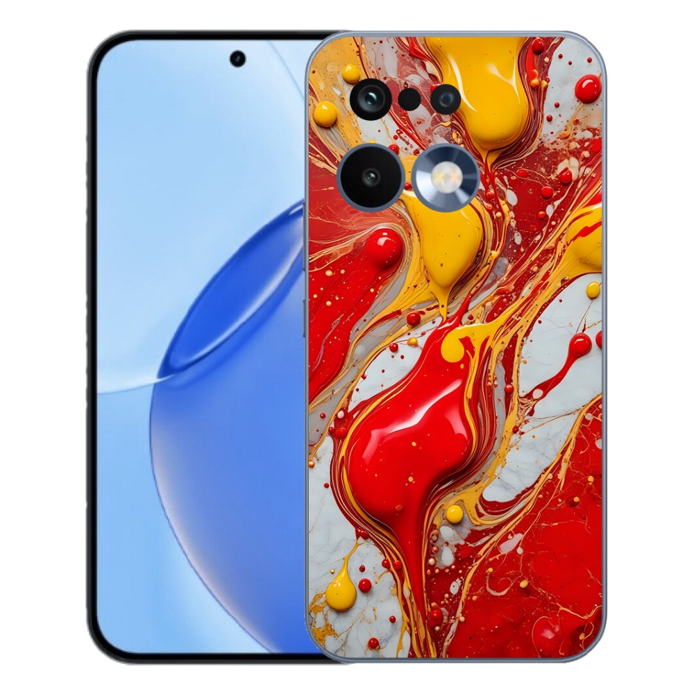 mmCase gélhuzat a Realme 16 Pro-hoz – absztrakt motívum 42
