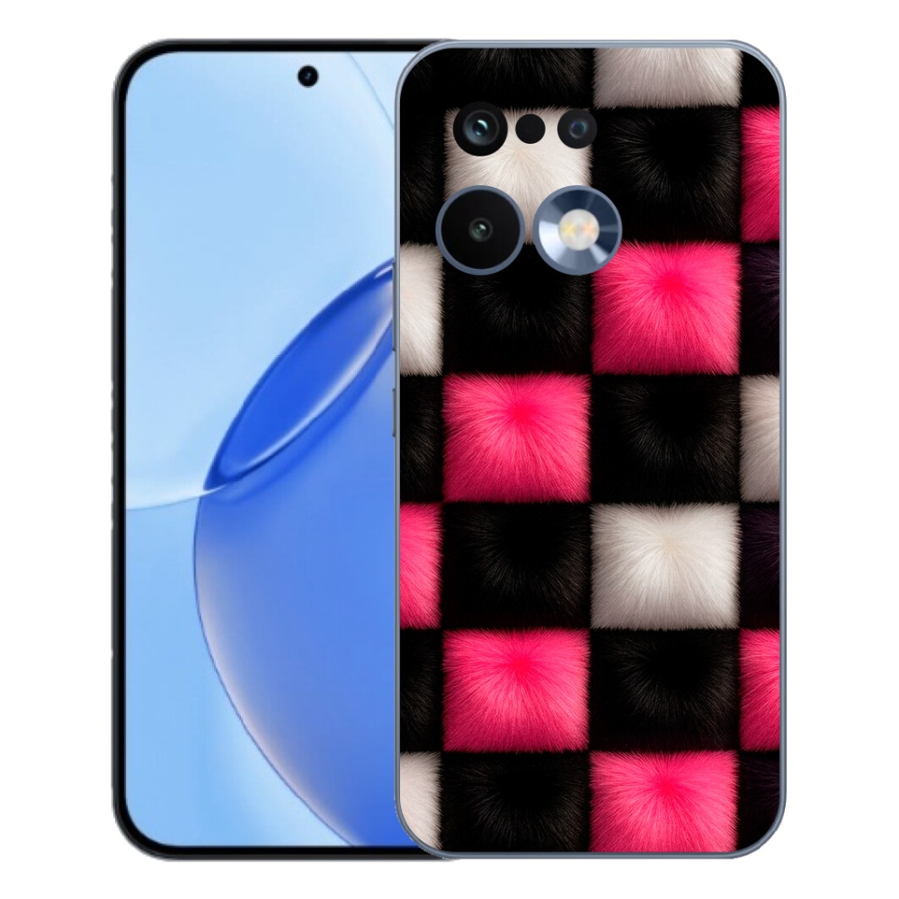 mmCase gélhuzat a Realme 16 Pro-hoz – absztrakt motívum 44