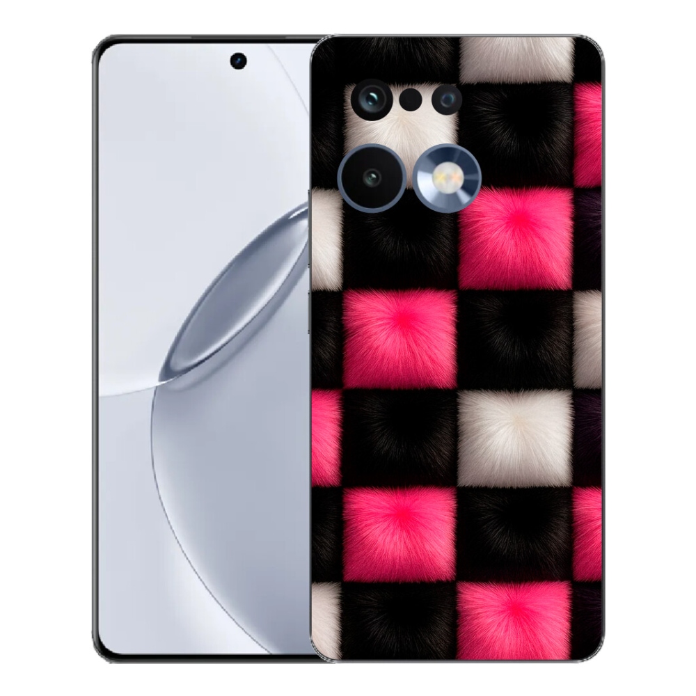 mmCase gélhuzat a Realme 16 Pro+ készülékhez – absztrakt motívum 44
