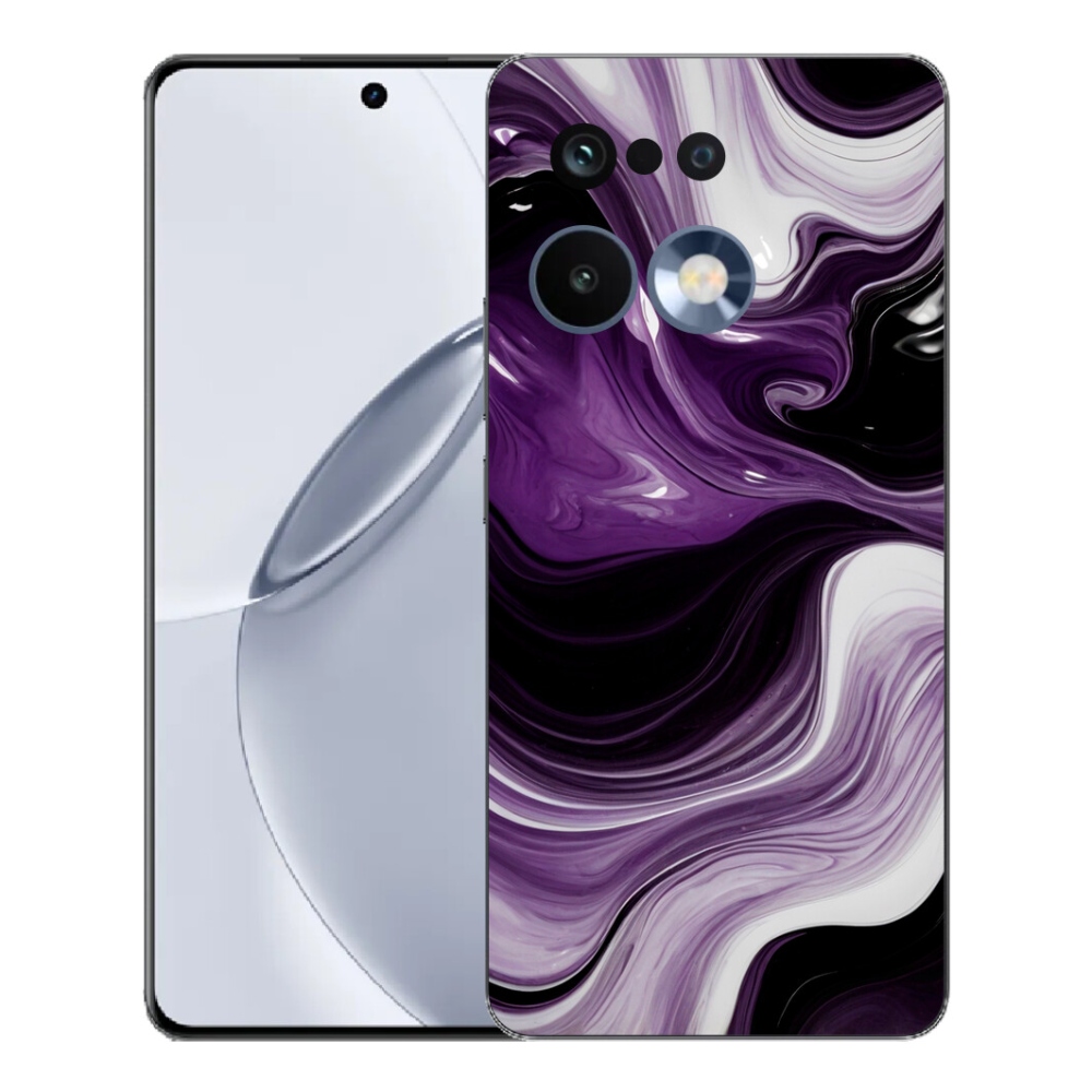 mmCase gélhuzat a Realme 16 Pro+ készülékhez – absztrakt motívum 46