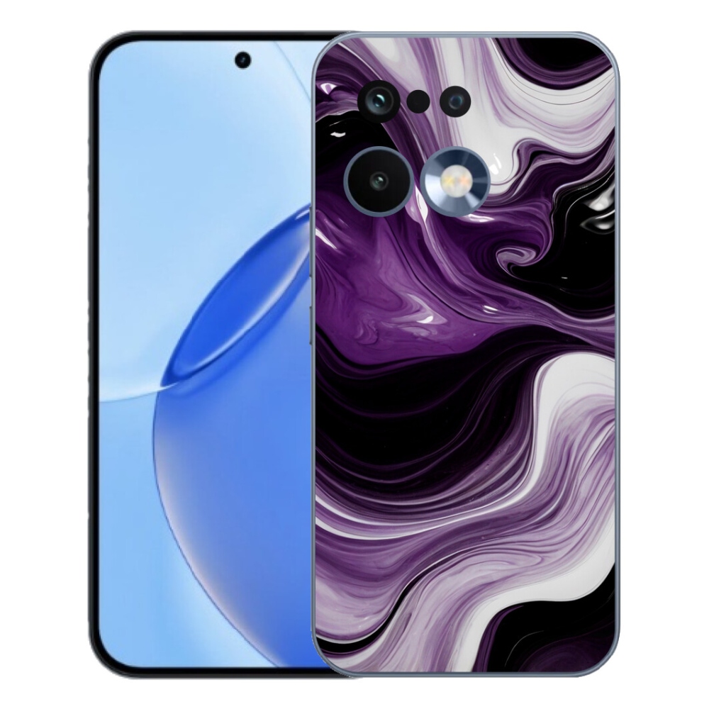 mmCase gélhuzat a Realme 16 Pro-hoz – absztrakt motívum 46