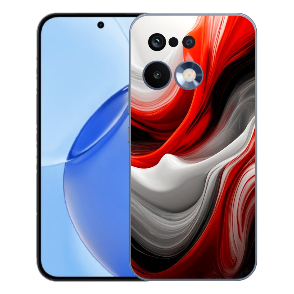 mmCase gélhuzat a Realme 16 Pro-hoz – absztrakt motívum 47