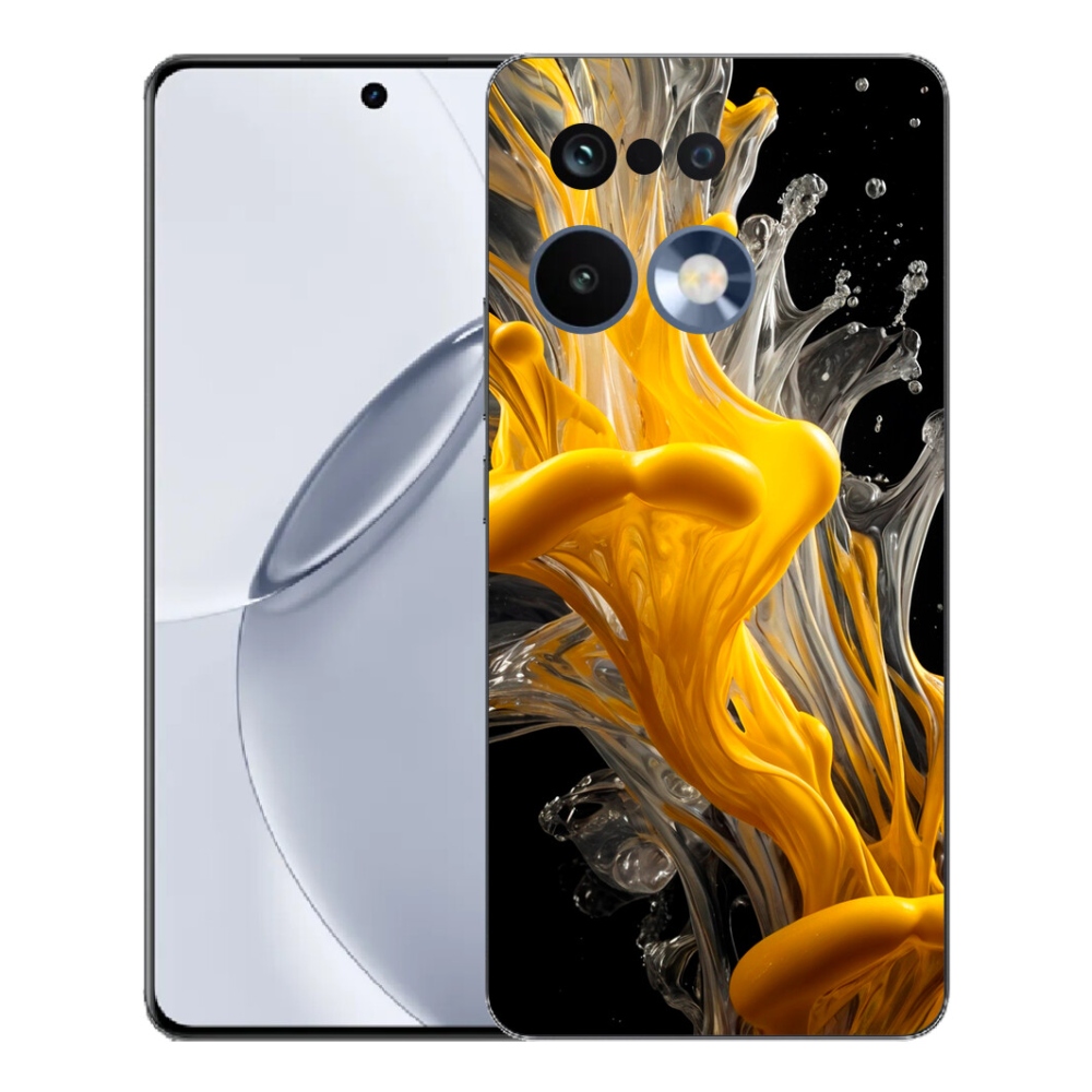 mmCase géltok a Realme 16 Pro+ készülékhez – absztrakt motívum 48