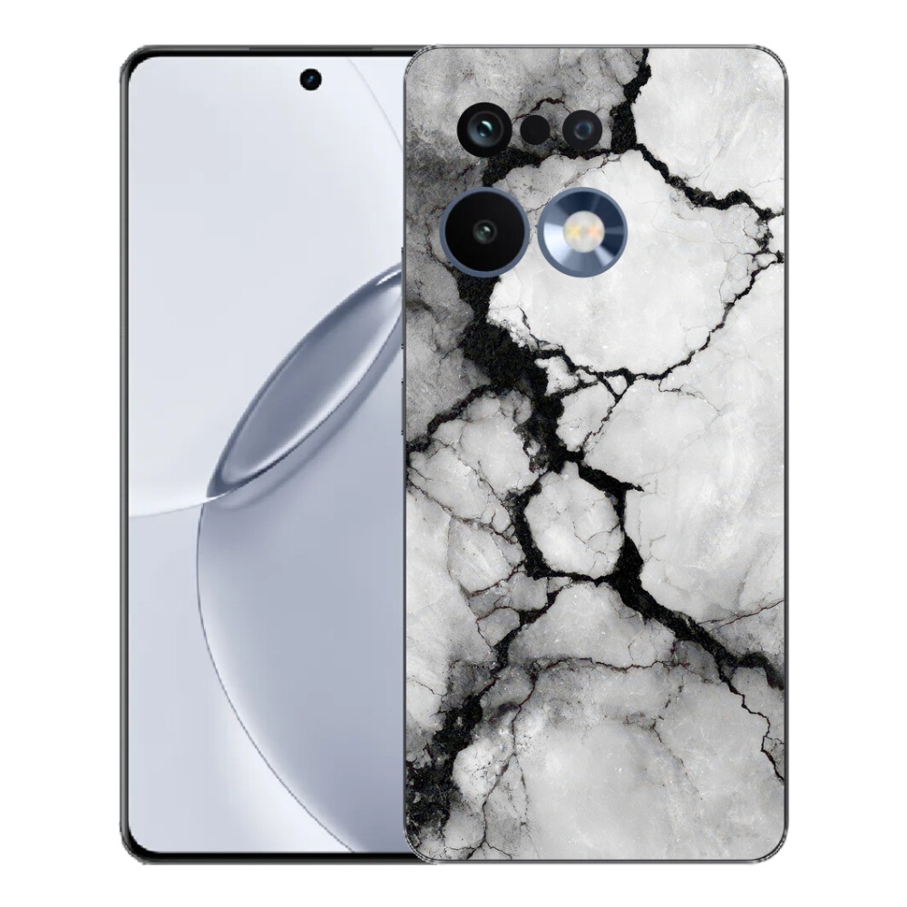 mmCase gélhuzat a Realme 16 Pro+ készülékhez – absztrakt motívum 50