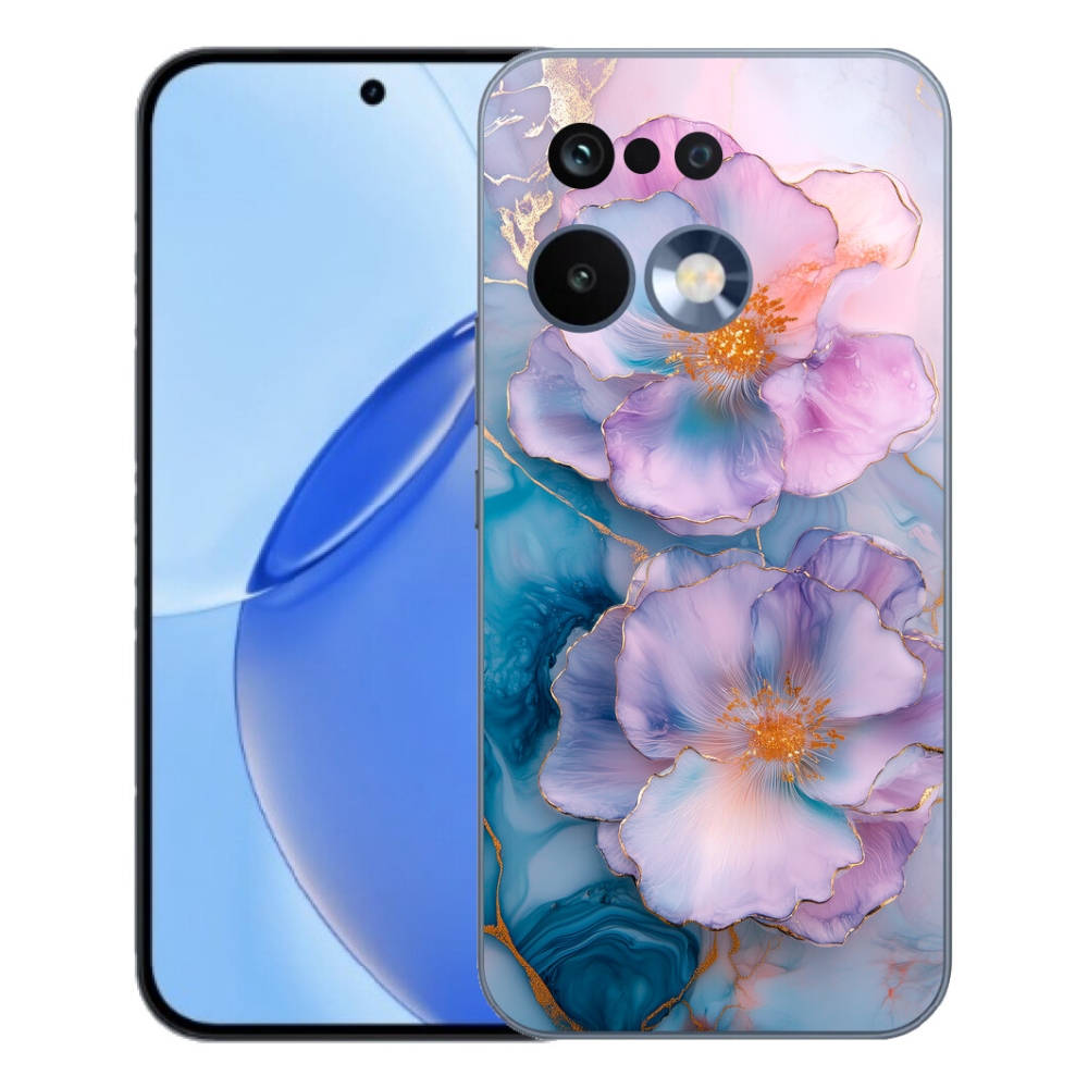 mmCase gélhuzat a Realme 16 Pro-hoz – absztrakt motívum 51