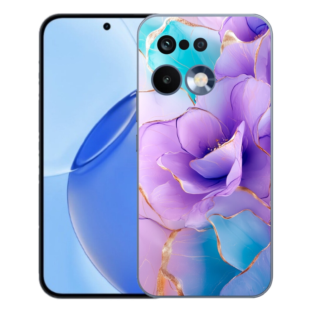 mmCase gélhuzat a Realme 16 Pro-hoz – absztrakt motívum 52
