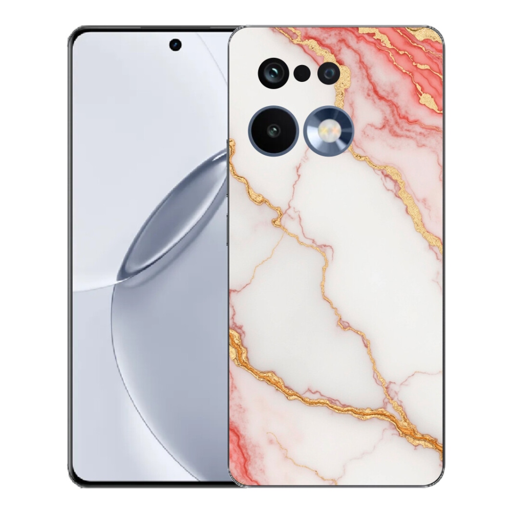 mmCase gélhuzat a Realme 16 Pro+ készülékhez – absztrakt motívum 53