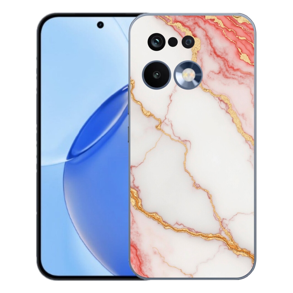 mmCase gélhuzat a Realme 16 Pro-hoz – absztrakt motívum 53