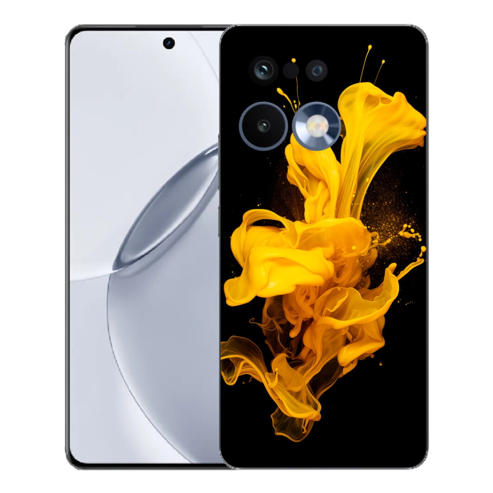 mmCase gélhuzat a Realme 16 Pro+ készülékhez – absztrakt motívum 56