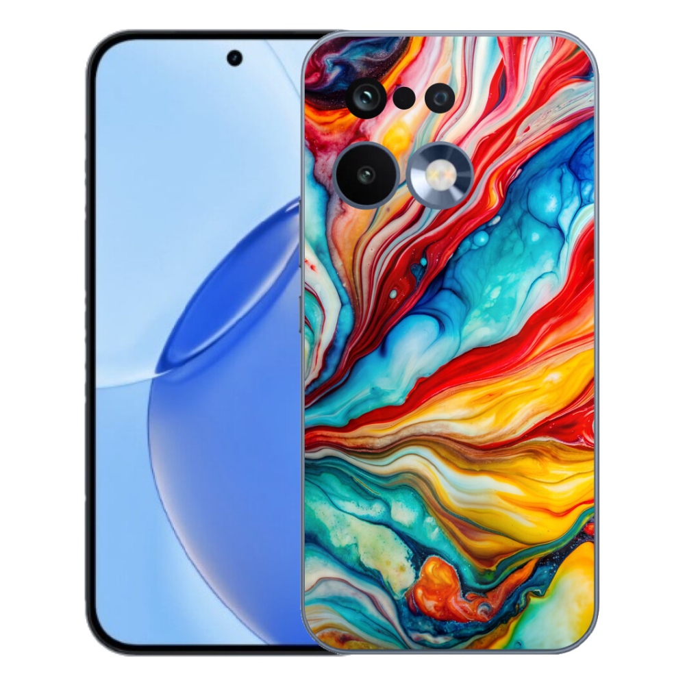 mmCase gélhuzat a Realme 16 Pro-hoz – absztrakt motívum 58