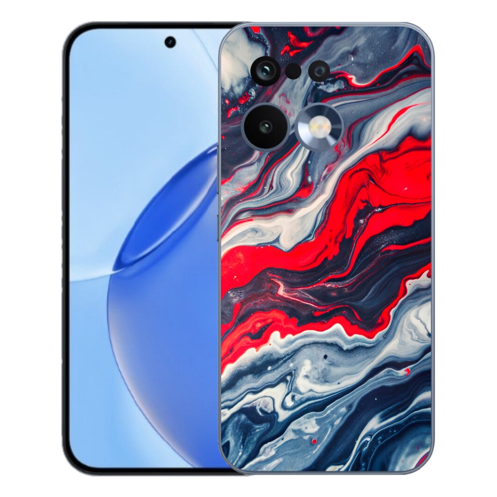 mmCase gélhuzat a Realme 16 Pro-hoz – absztrakt motívum 59