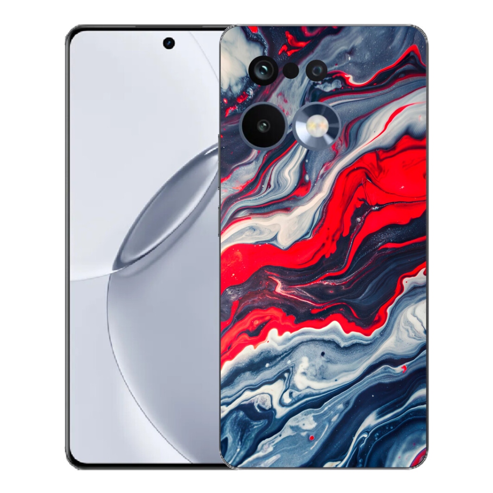 mmCase géltok a Realme 16 Pro+ készülékhez – absztrakt motívum 59