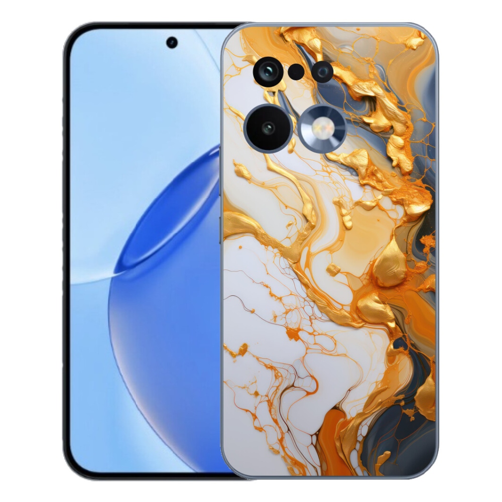 mmCase gélhuzat a Realme 16 Pro-hoz – absztrakt motívum 6