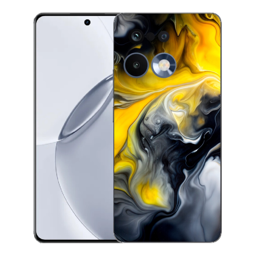 mmCase gélhuzat a Realme 16 Pro+ készülékhez – absztrakt motívum 60