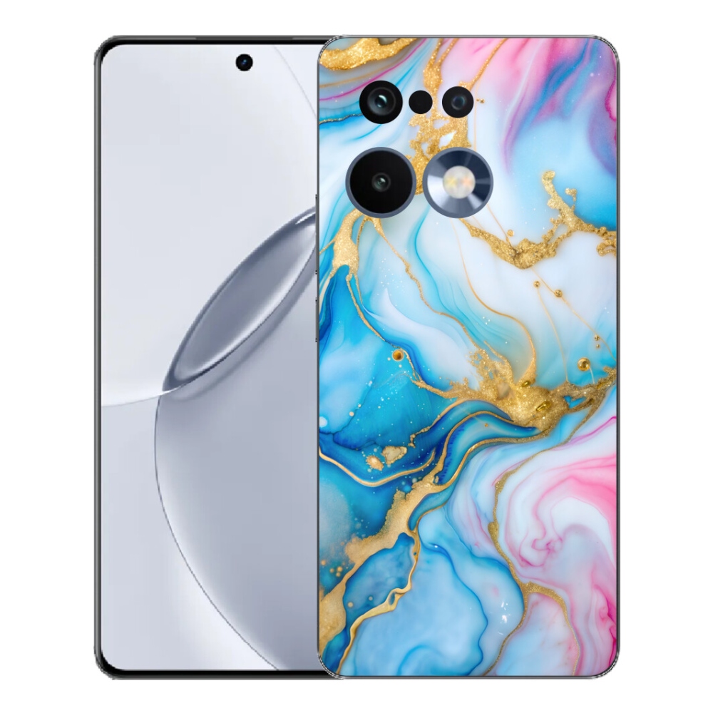 mmCase gélhuzat a Realme 16 Pro+ készülékhez – absztrakt motívum 61