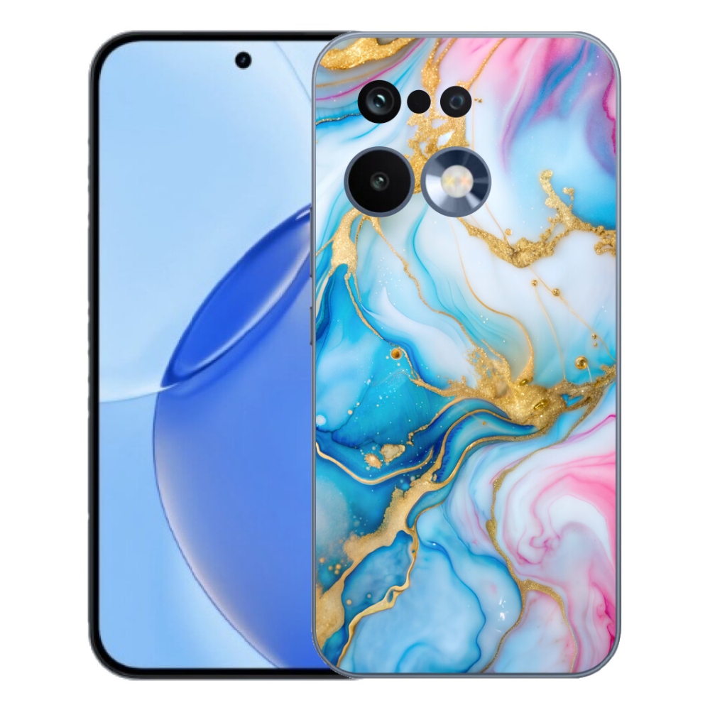 mmCase gélhuzat a Realme 16 Pro-hoz – absztrakt motívum 61