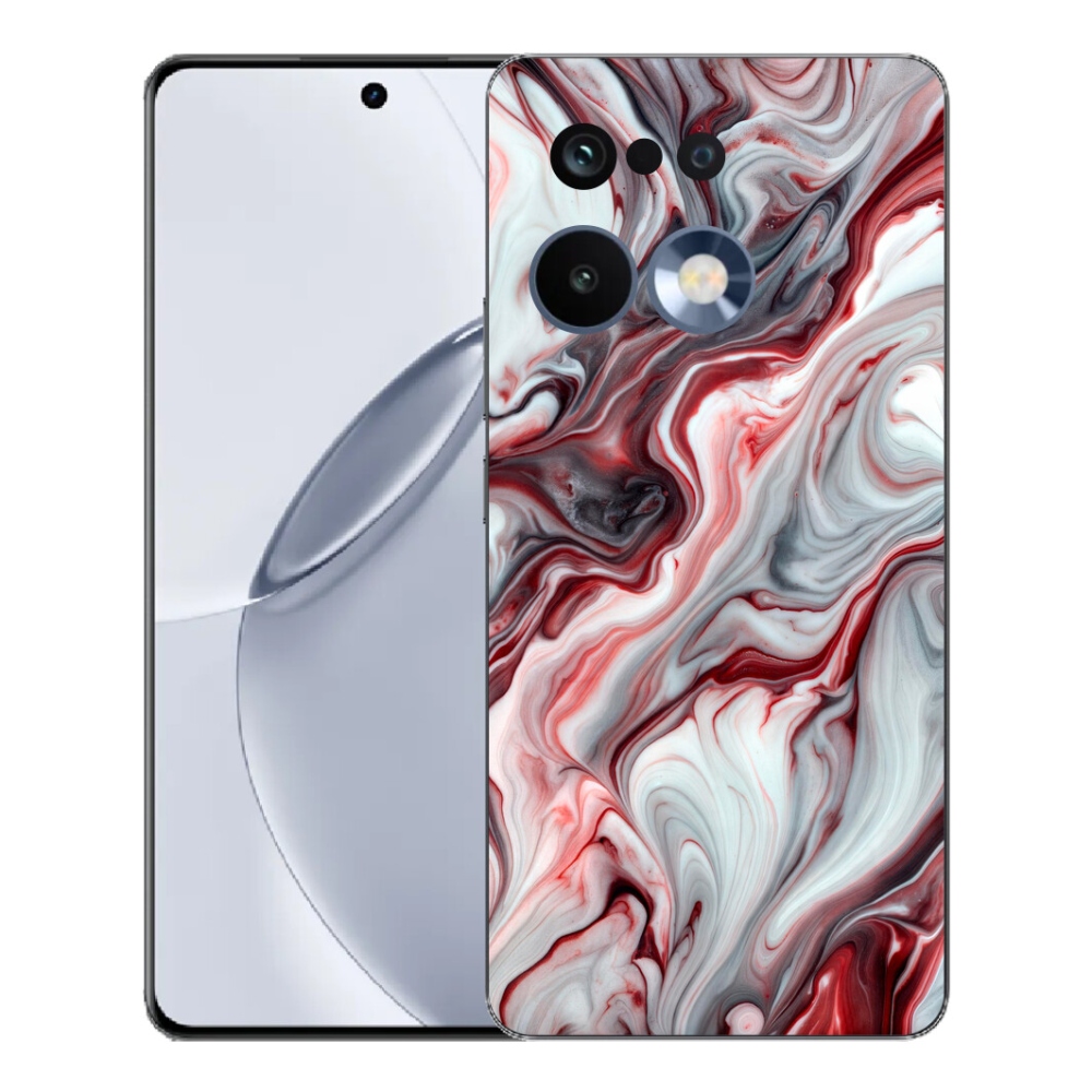 mmCase gélhuzat a Realme 16 Pro+ készülékhez – absztrakt motívum 64