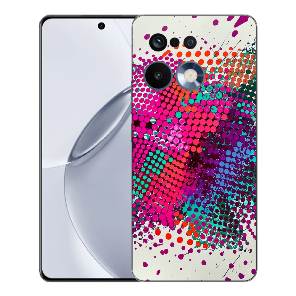 mmCase gélhuzat a Realme 16 Pro+ készülékhez – absztrakt motívum 65